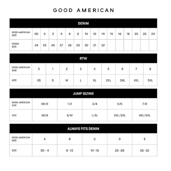 🇺🇸 GOOD AMERICAN Cream Cropped Sweatshirt SZ Large - Picture 9 of 9